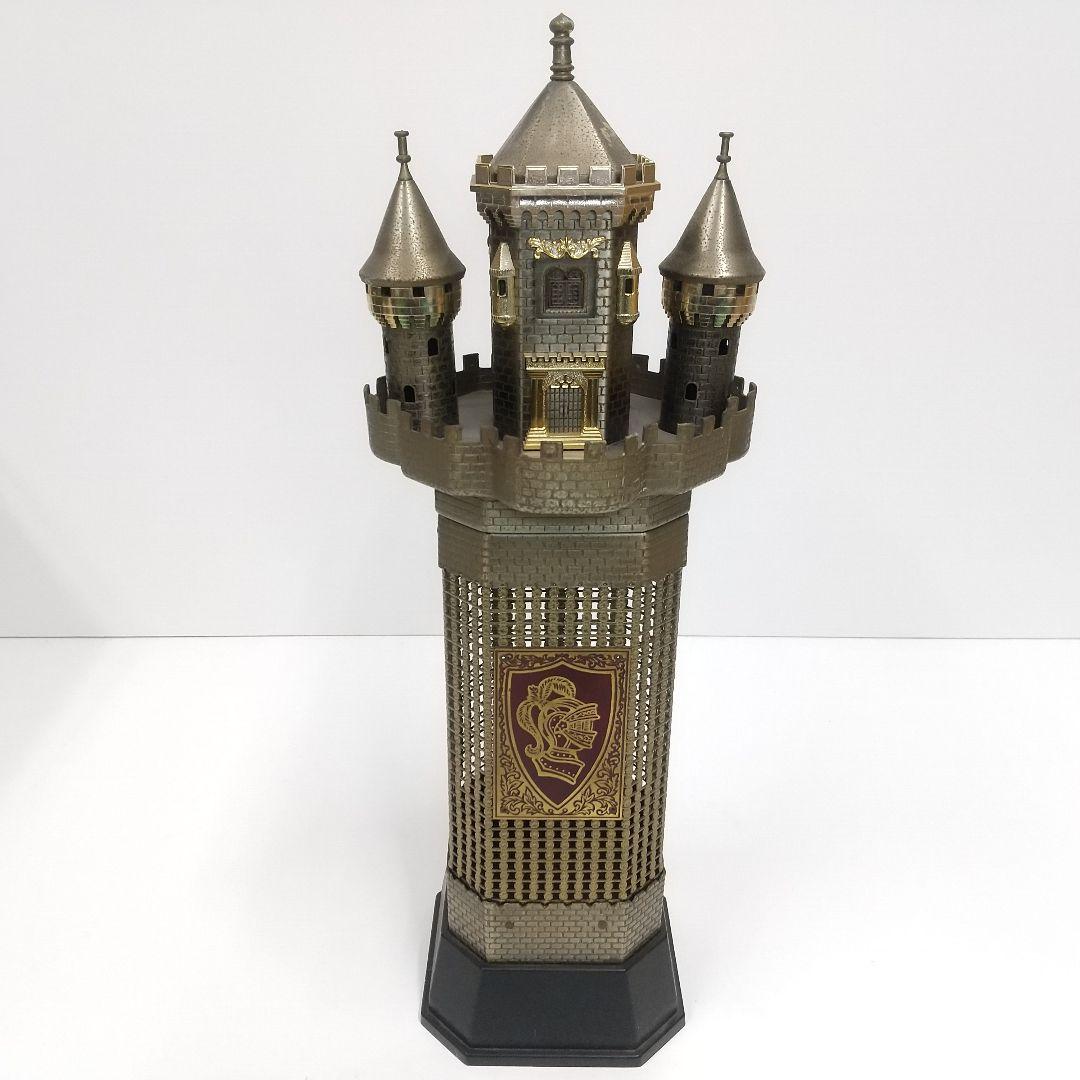 ウイスキー 城型 ボトルケース オルゴール付き 西洋 塔 飾りケース