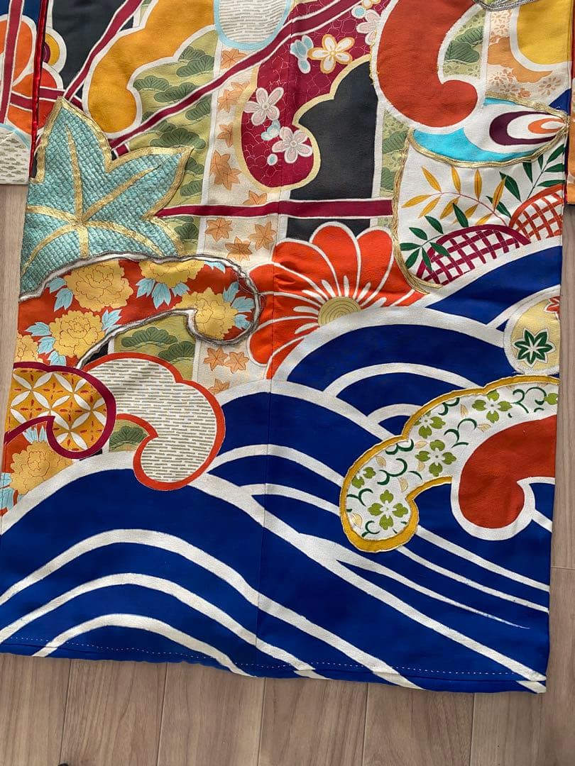 1930年代＊振袖＊アンティーク着物＊