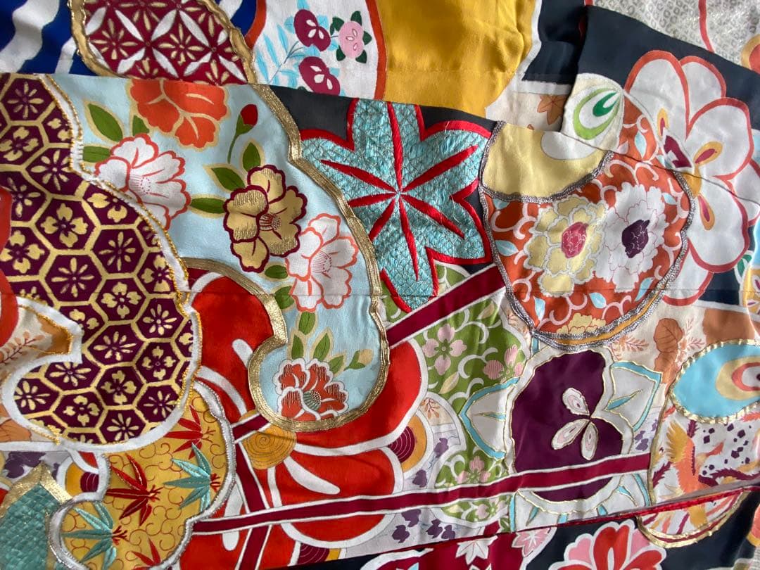 1930年代＊振袖＊アンティーク着物＊