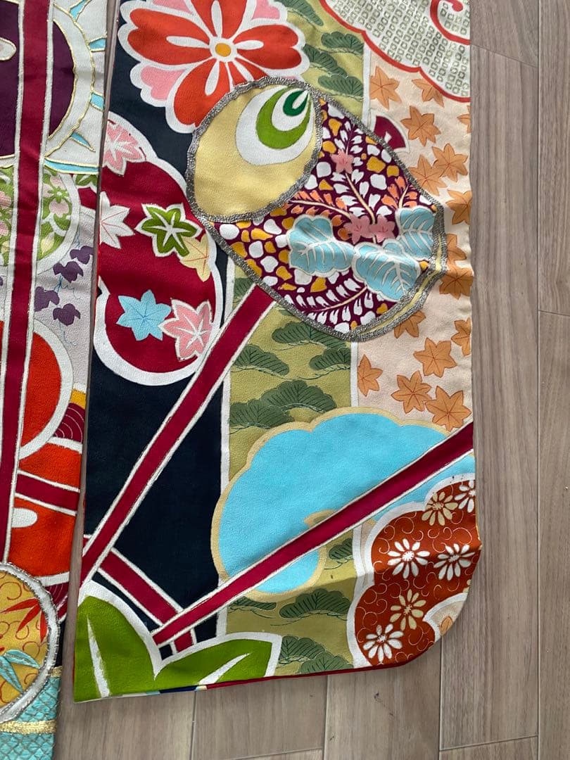 1930年代＊振袖＊アンティーク着物＊