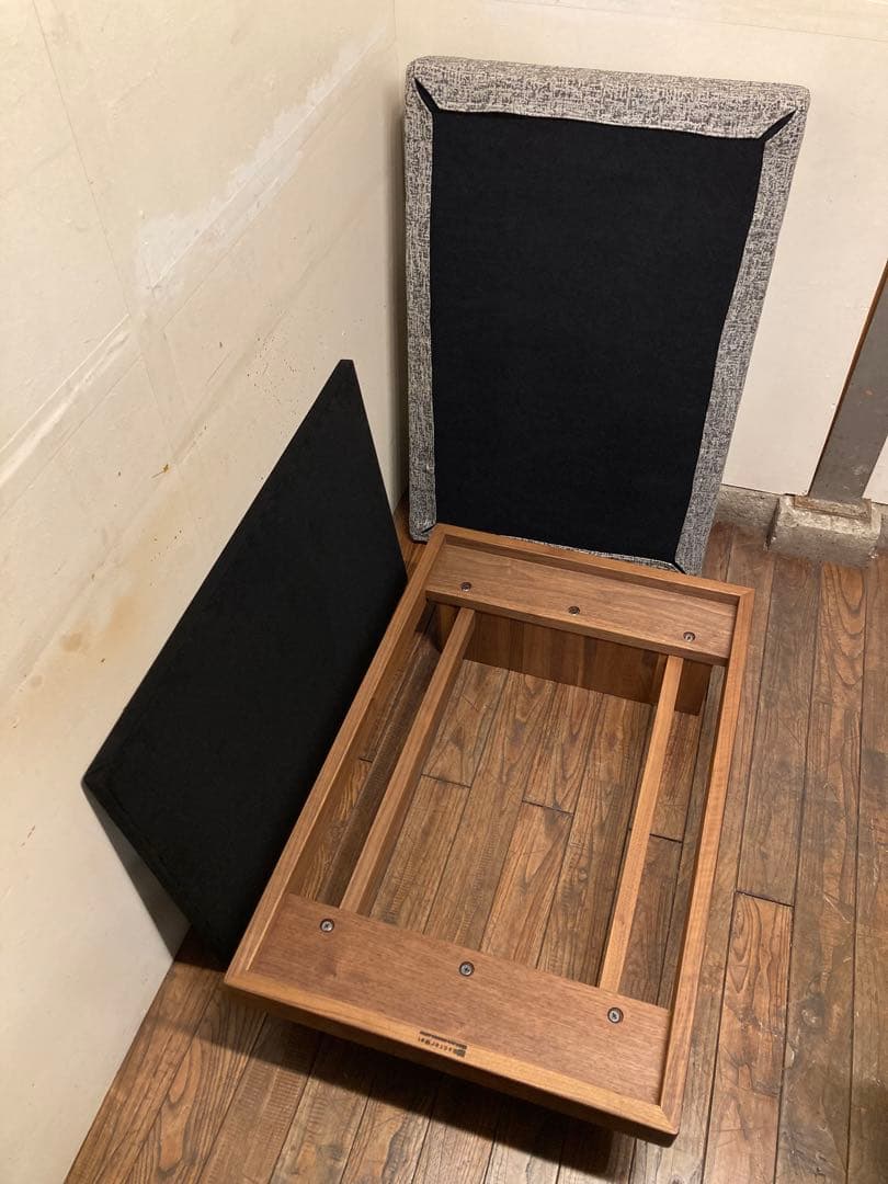 Masterwal マスターウォール Danish オットマン ウォールナット