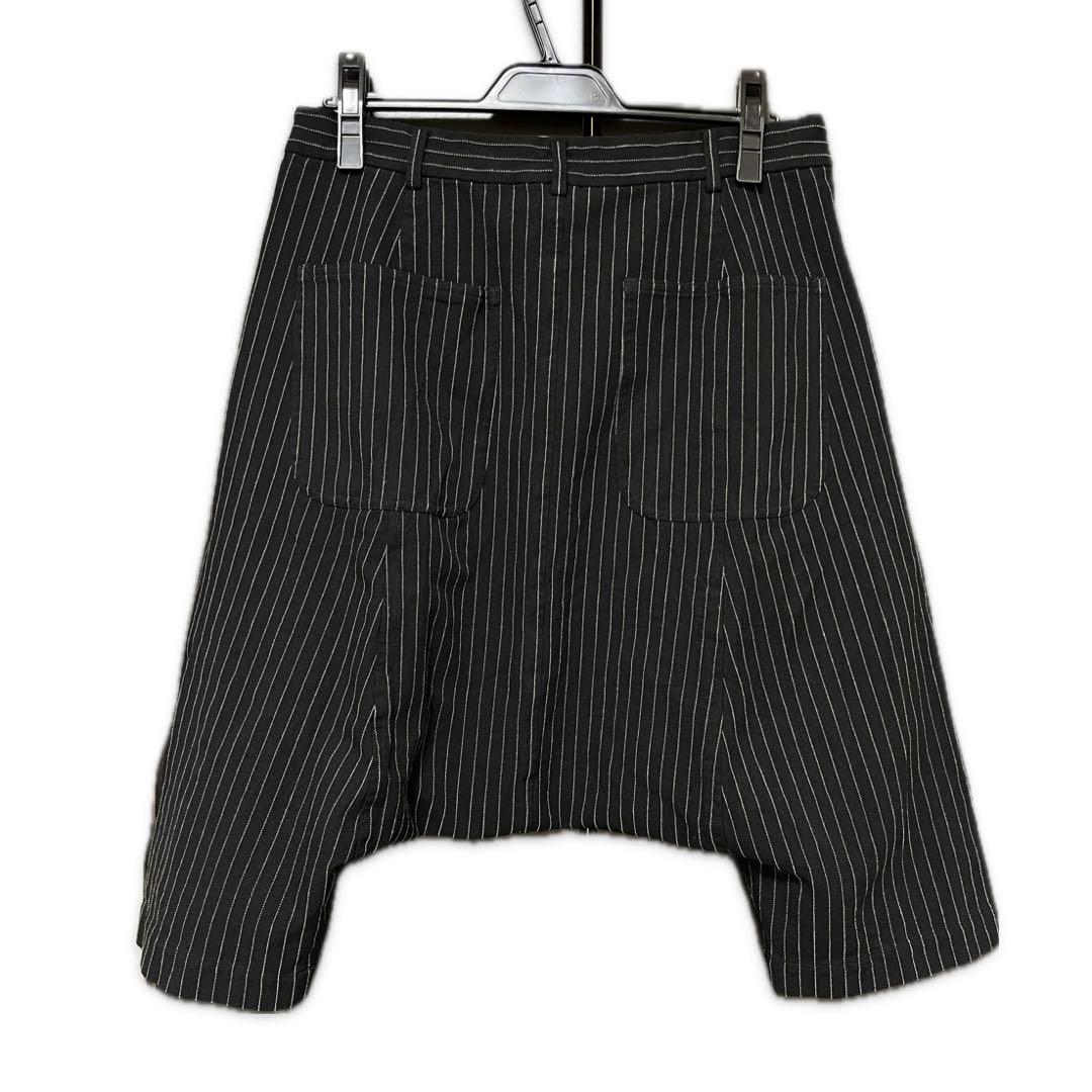 COMME des GARÇONS ストライプ サルエルパンツ