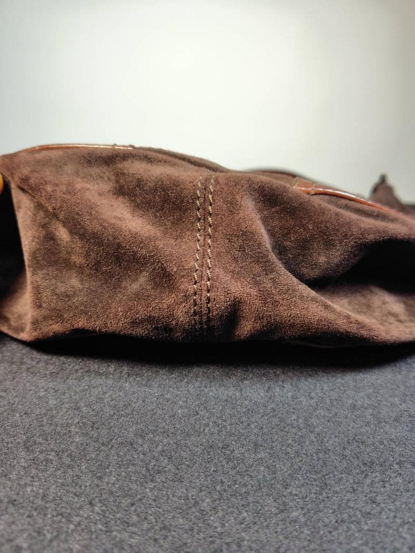 ヴァレンチノ　ワンショルダーバッグ スエード　レザー