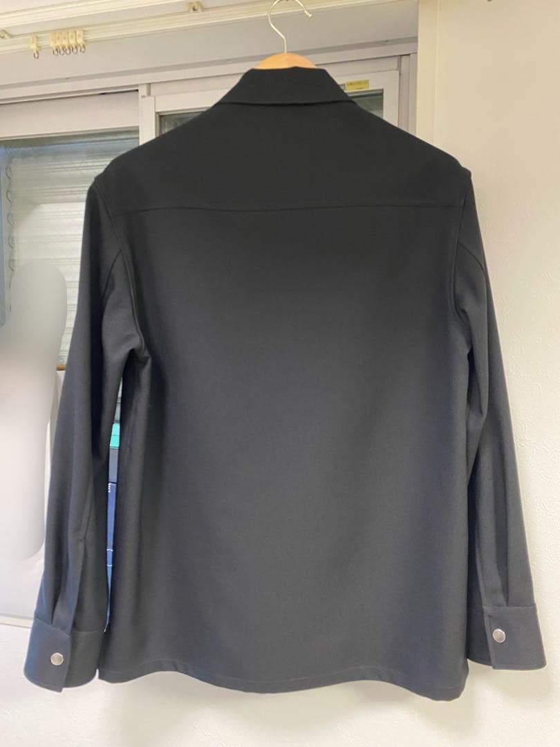 JIL SANDER ジップシャツ ブラック