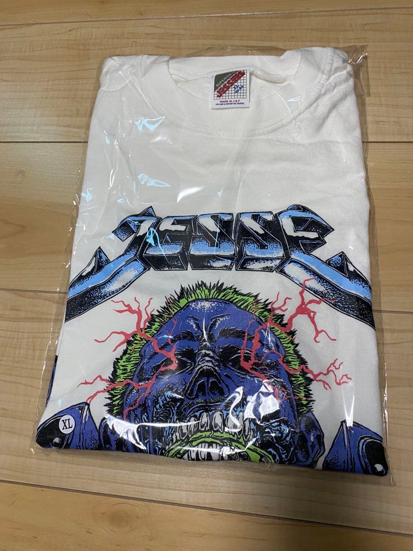 新品未開封】JESSE jsf Tシャツ THE BONEZ RIZE 白 - メルカリ