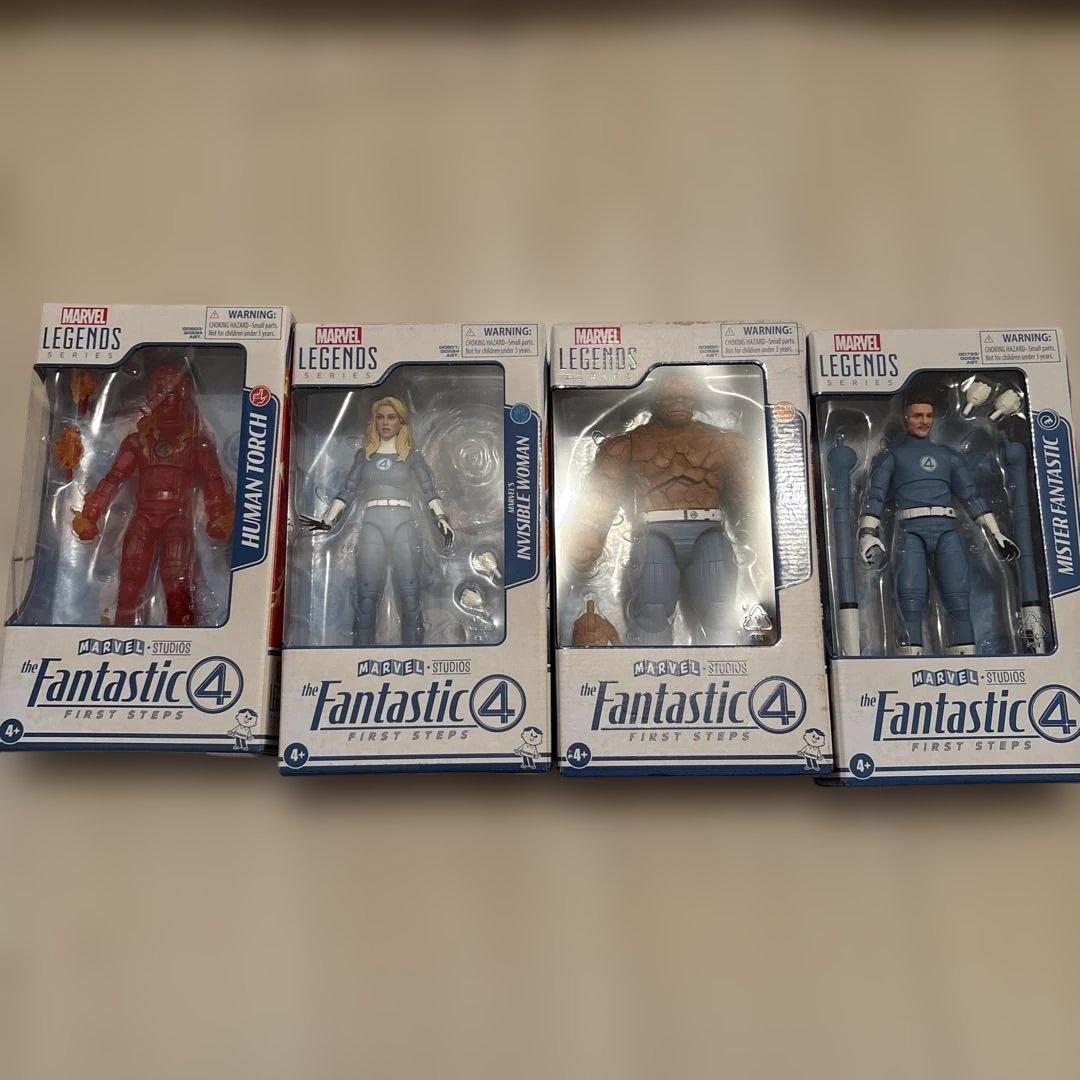 Marvel Legends ファンタスティック・フォー 4体セット