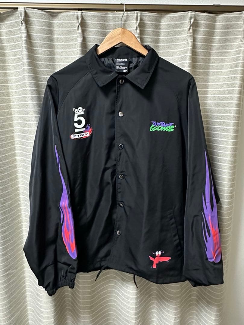 ずっと真夜中でいいのに。 コーチジャケット ミラーチューン 5th ずとまよ