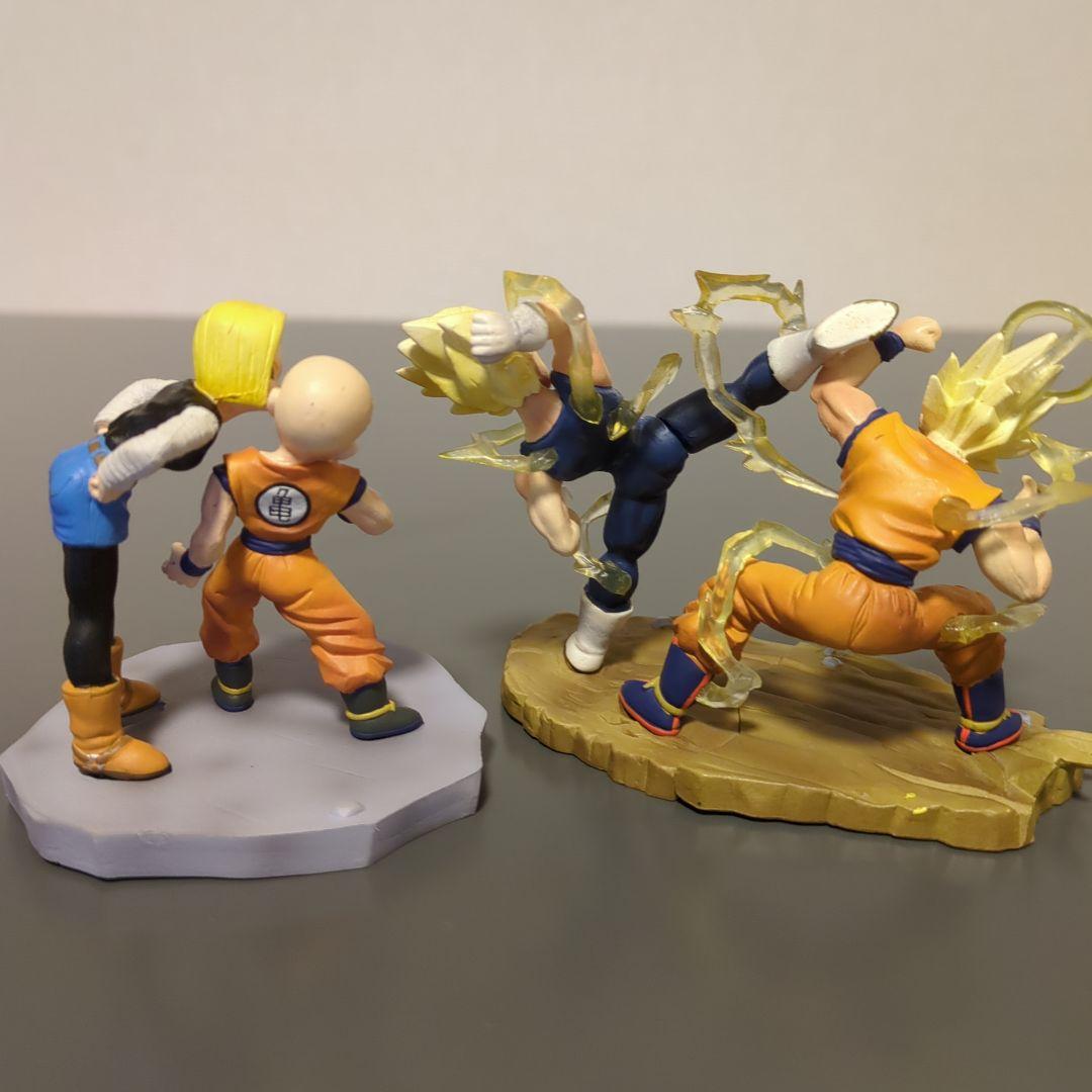 ドラゴンボールカプセル ドラカプ 戦士たちよ永遠なれ ゼットワールド