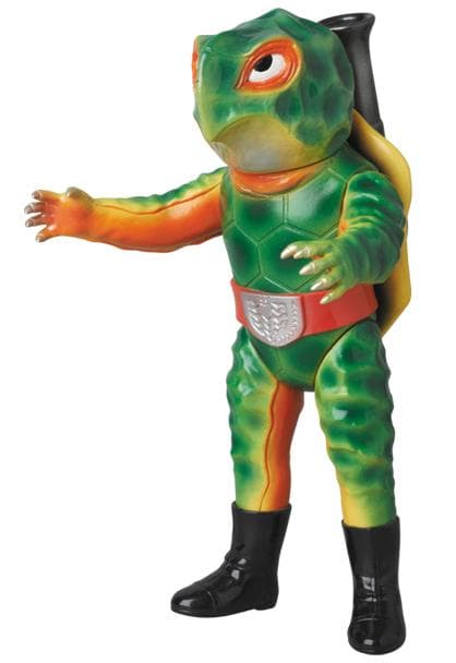 メディコムトイ 東映レトロソフビコレクション カメバズーカ スタンダードサイズ