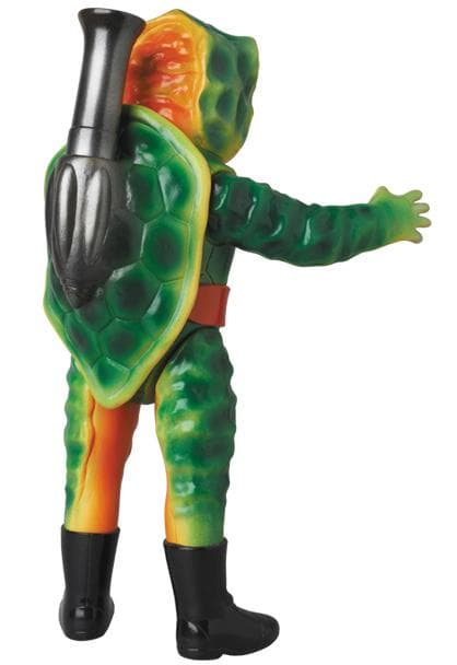 メディコムトイ 東映レトロソフビコレクション カメバズーカ スタンダードサイズ