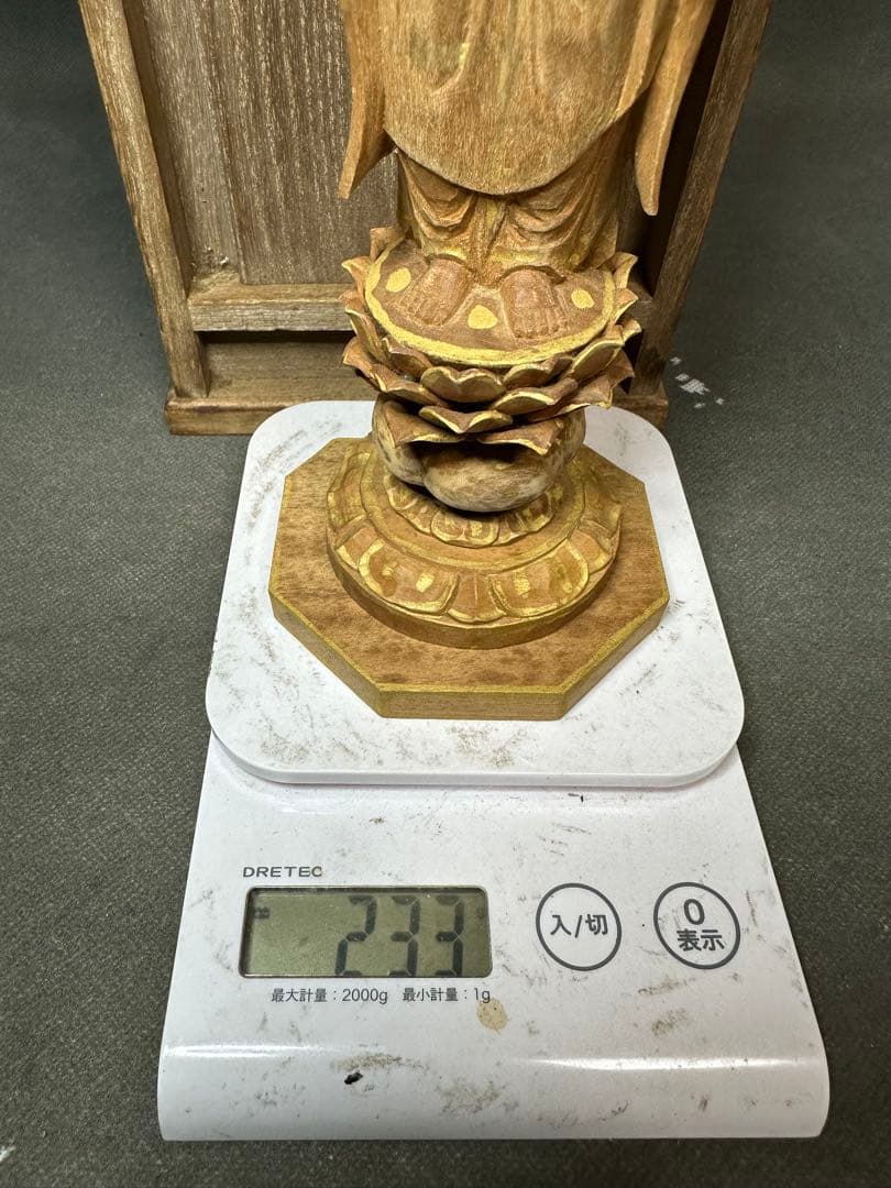 インド 白檀 木彫り 仏教美術 仏像 骨董 木像 木製 仏教 アンティー