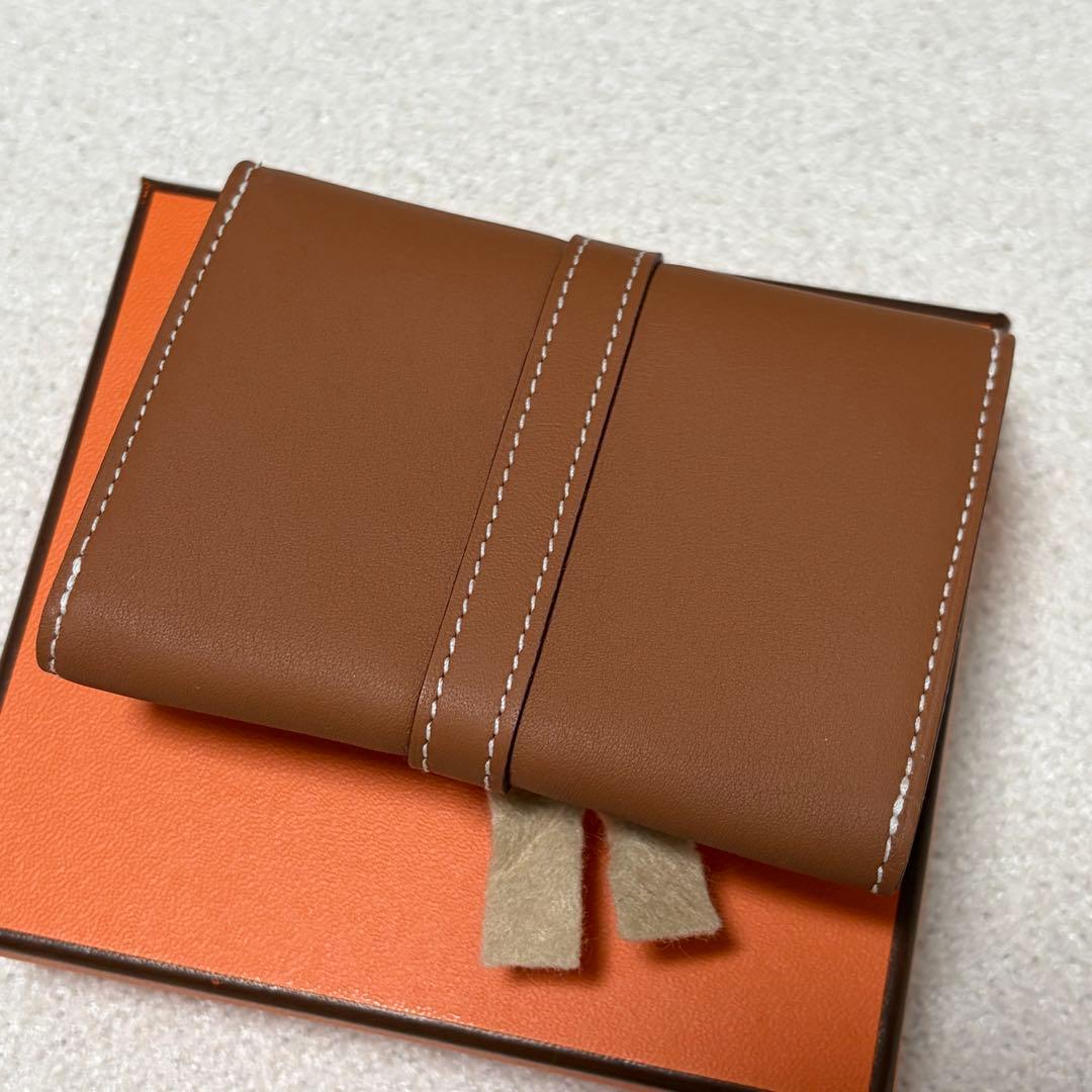 新品 HERMES グレナン 財布 ケース 正規品