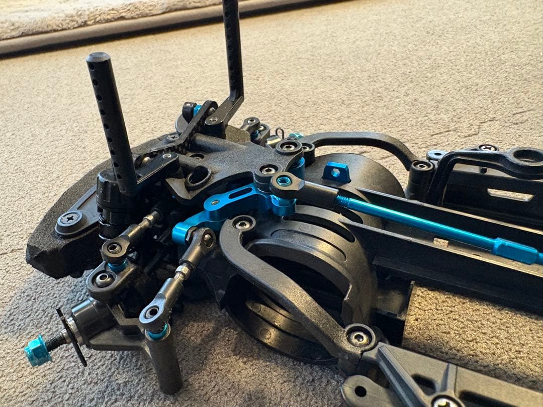 タミヤ　M07 シャーシキット　オプション付き