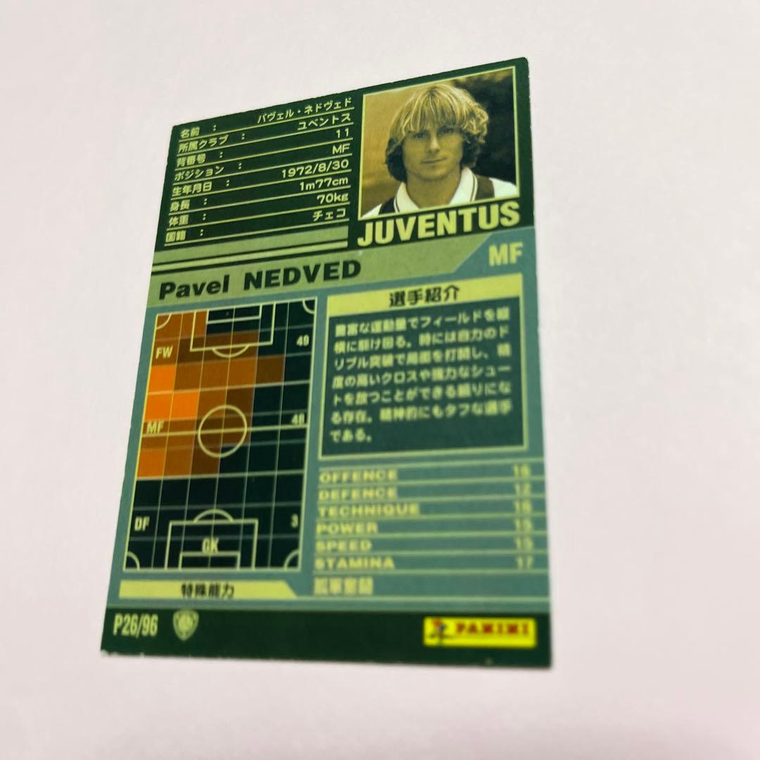 wccf    ロケテ⭐︎P26    ネドヴェド