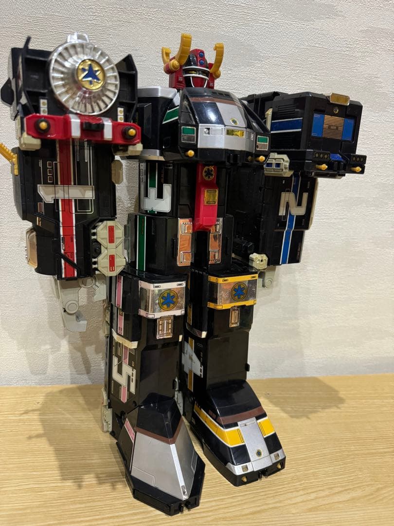 【値下げ】救急戦隊ゴーゴーファイブ★DX連結合体 グランドライナー