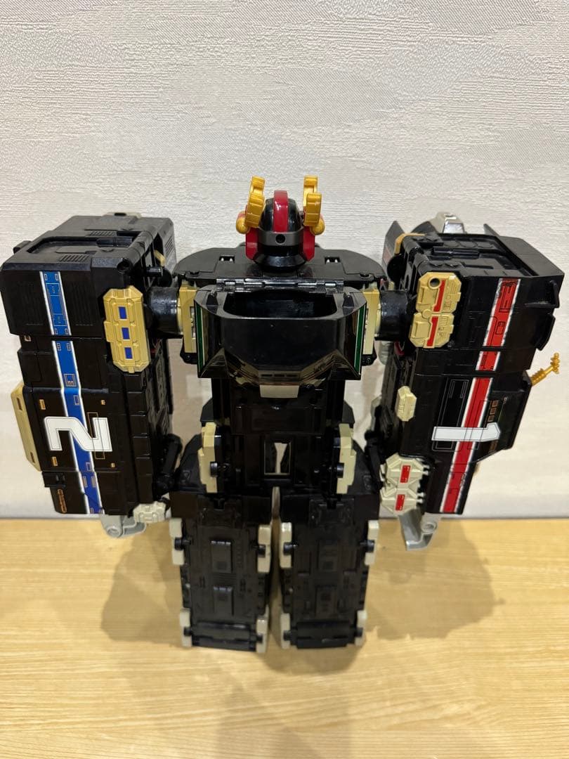 【値下げ】救急戦隊ゴーゴーファイブ★DX連結合体 グランドライナー