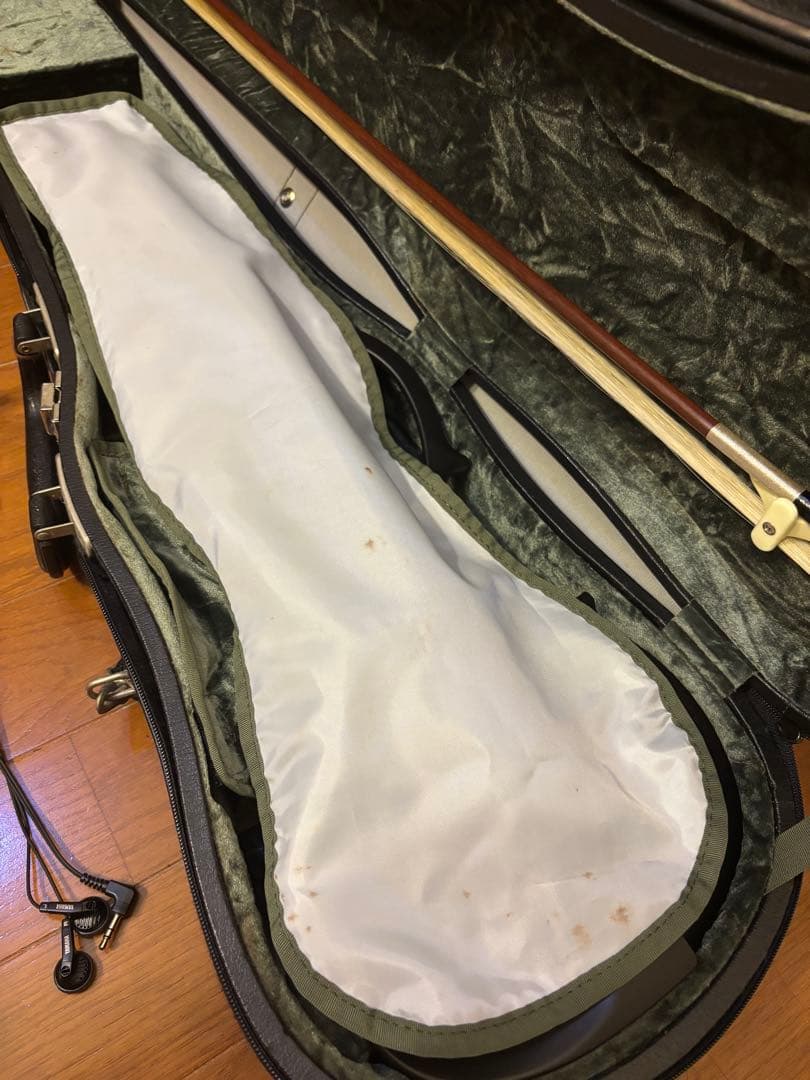 バ*ラ様 【中古】ヤマハ サイレントバイオリン SV100 初代