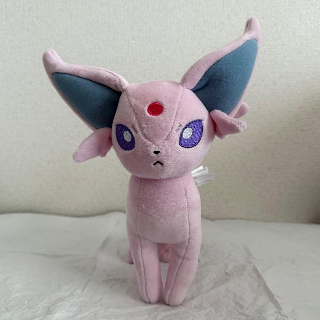 イーブイコレクション(2021年) ブラッキー エーフィ ぬいぐるみセット