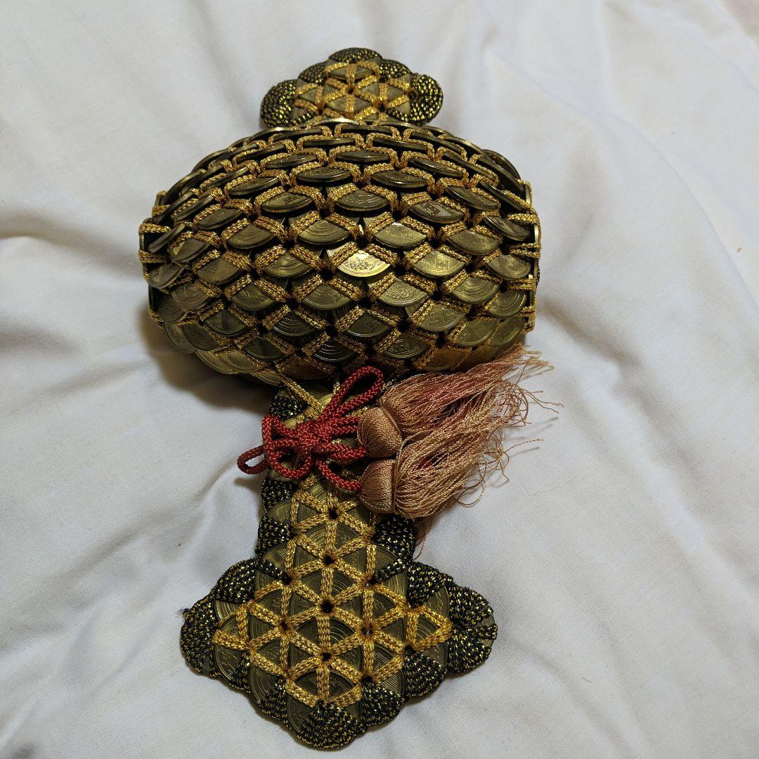 の*ん様 5円玉で作製された打ち出の小槌 - メルカリ