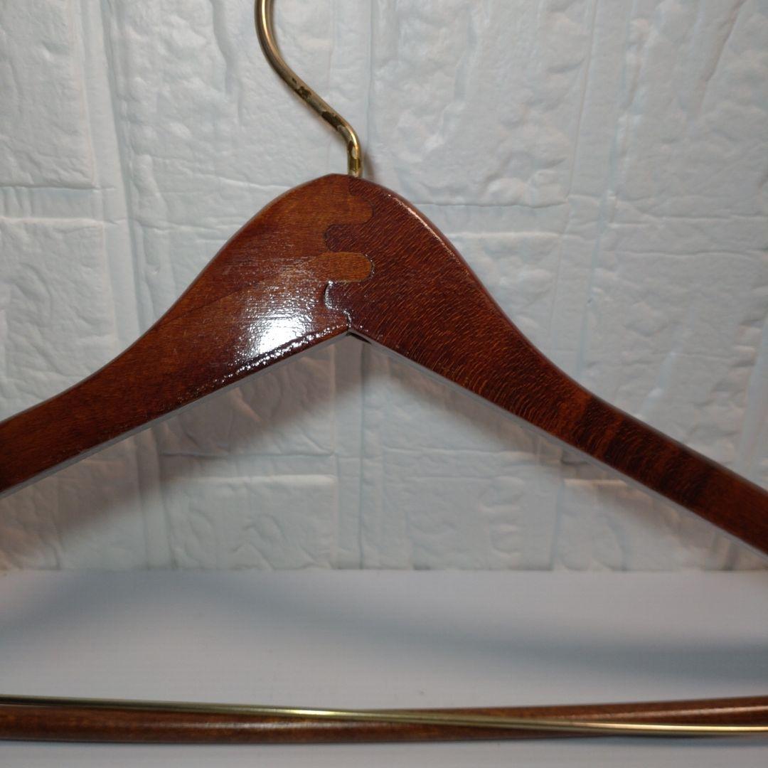 Polo by Ralph Lauren ビンテージ木製ハンガー - メルカリ