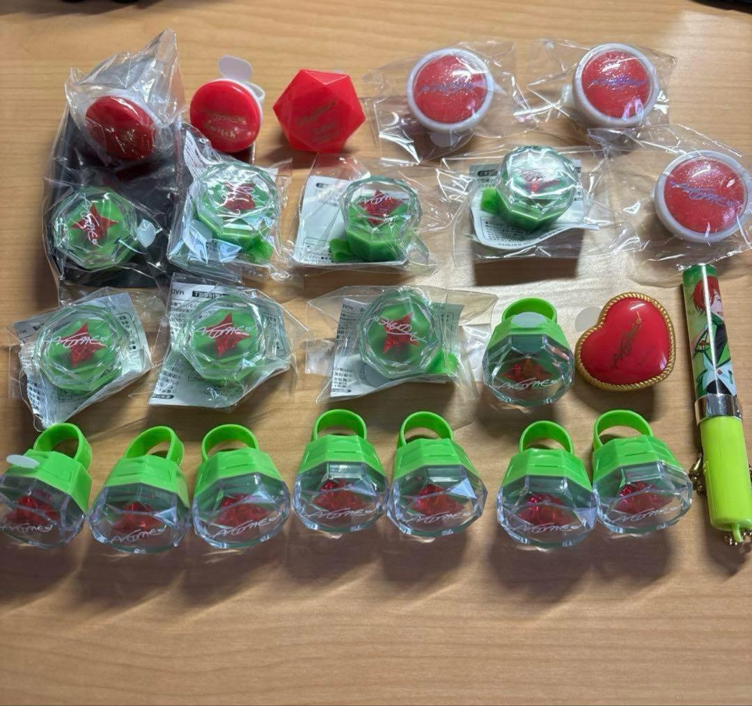 あんスタ☆あんさんぶるスターズ☆ライブ☆リングライト☆指輪☆逆先夏目