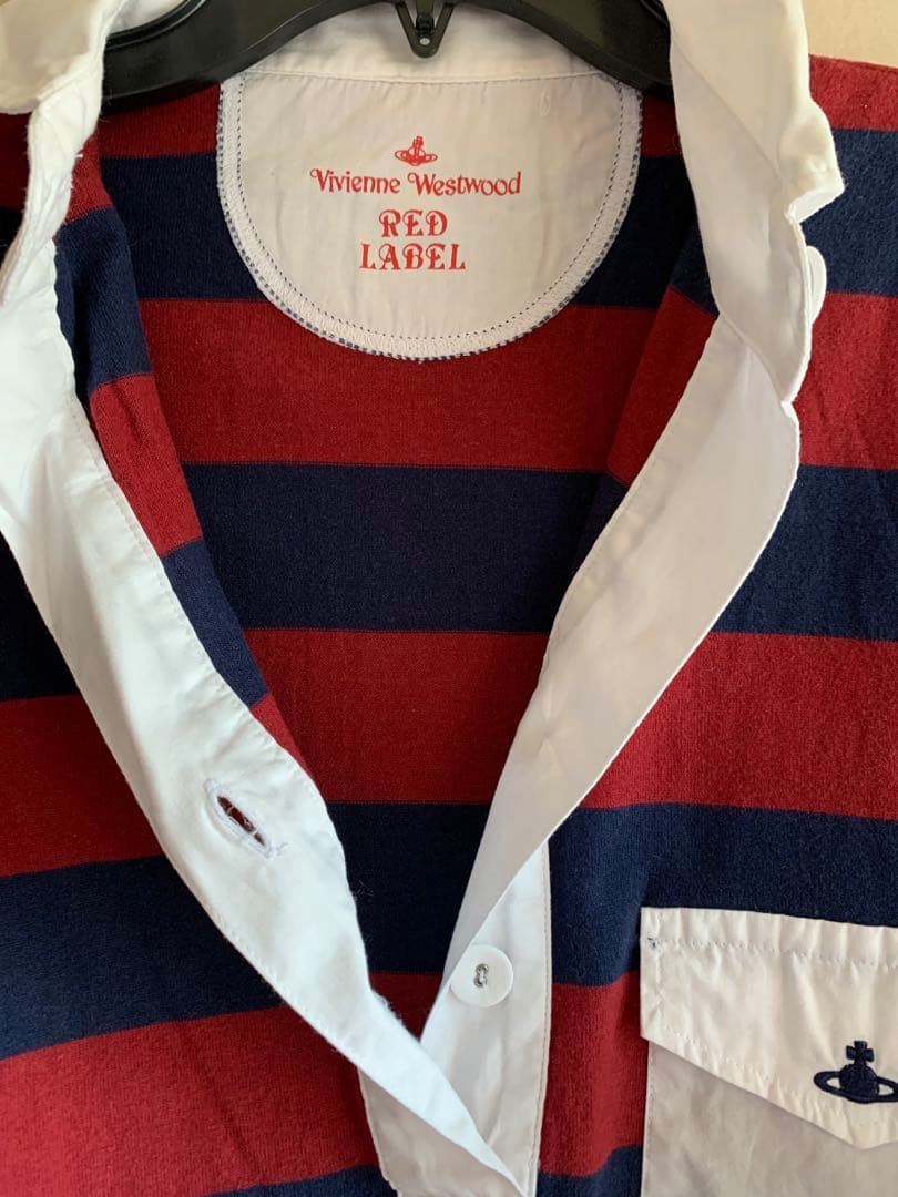 VivienneWestwood RED LABEL ラガーシャツ サイズフリー