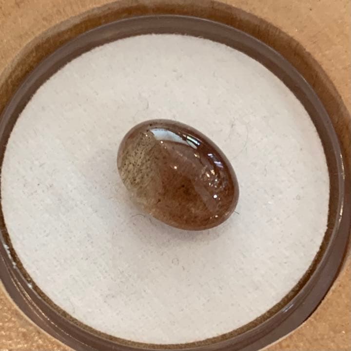 透明感がキュンとくる！ラブラドライトキャッツアイ4ctの通販はau PAY