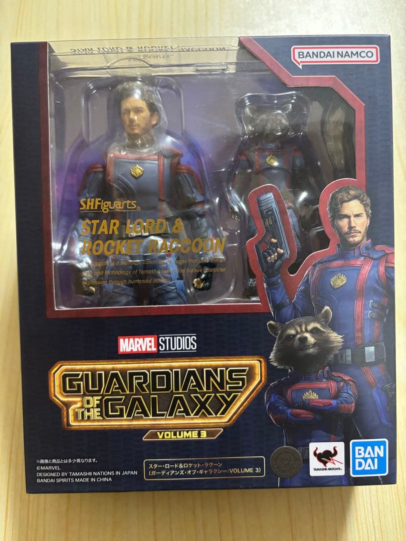 ガーディアンズオブギャラクシー　スターロード　フィギュア ムービー・マスターピース】『ガーディアンズ・オブ・ギャラクシー