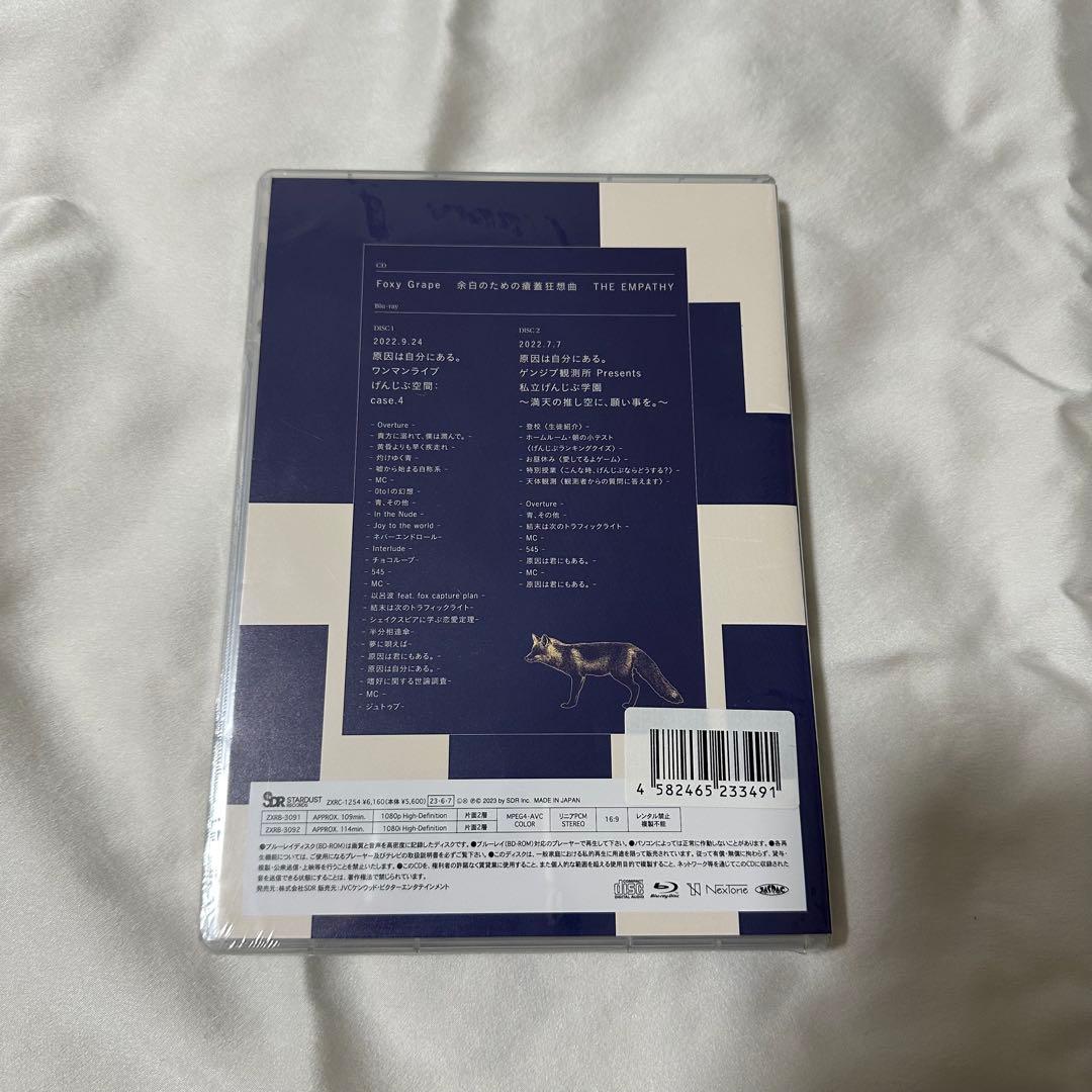 【新品未開封】 原因は自分にある。 Foxy Grape 観測所限定盤