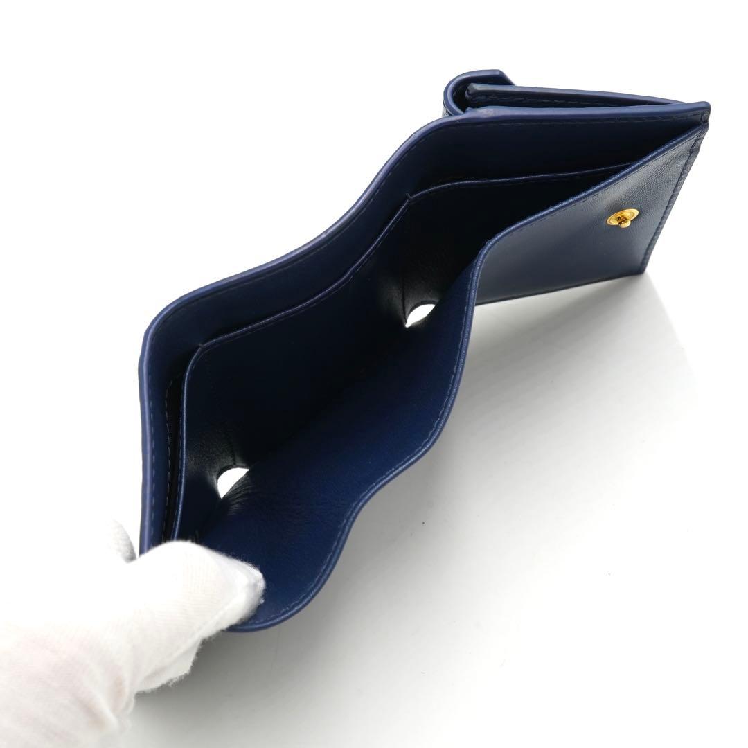 ✨新品未使用・箱保証書付き✨ PRADA ミニ財布 ヴィッテロムーブ 三つ折り