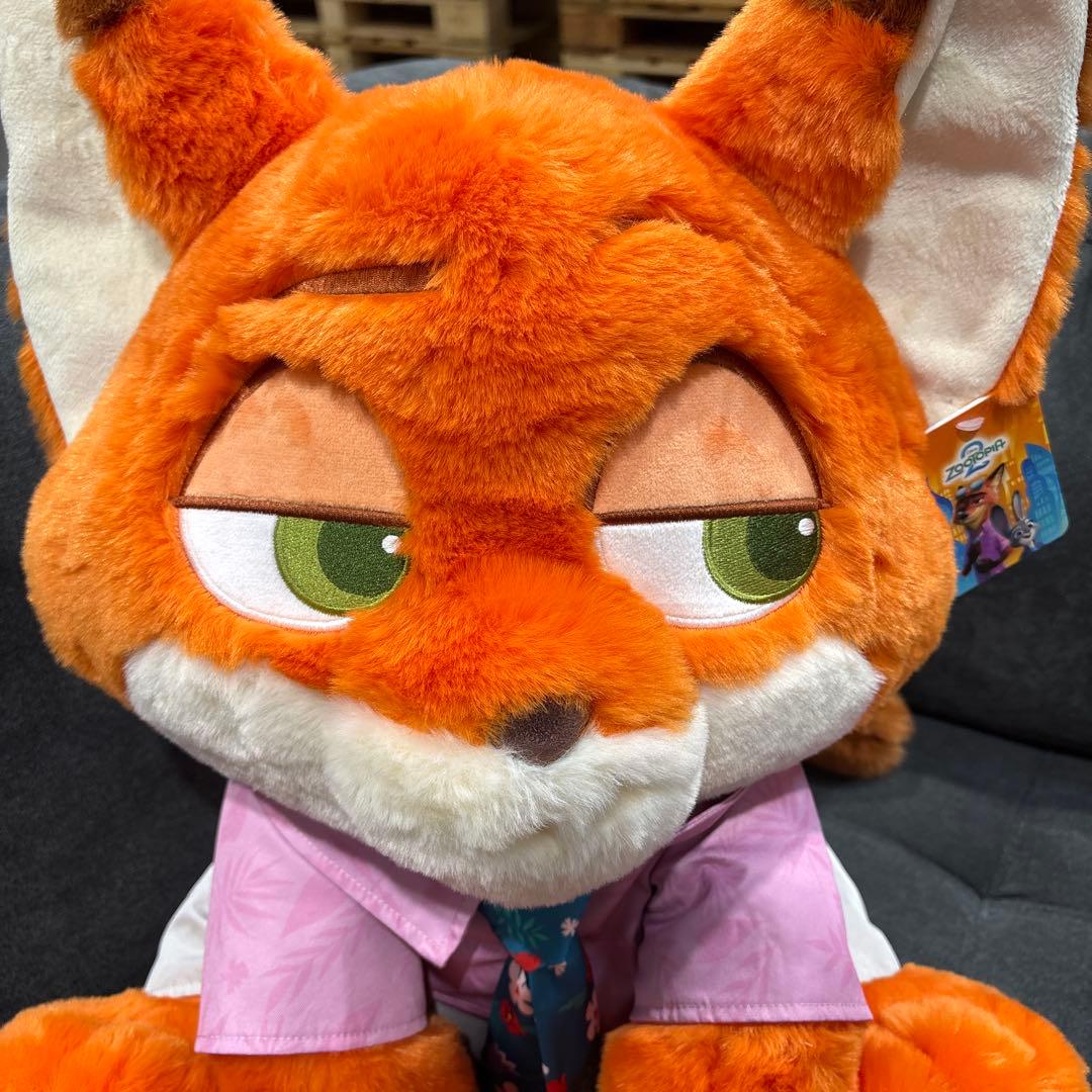 ズートピア ニック ぬいぐるみ 約50センチ コストコ - メルカリ