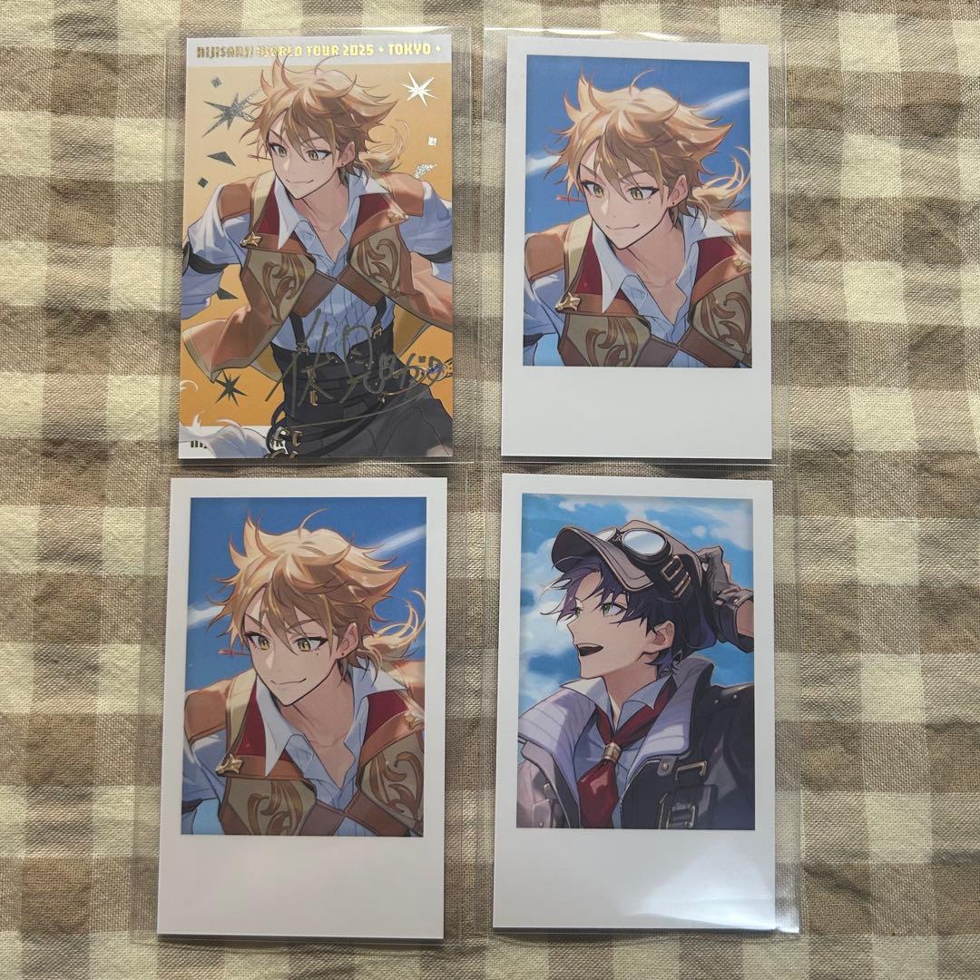 伏見ガク 剣持刀也 にじさんじ 東京公演 チェキ風カード レア ノーマル