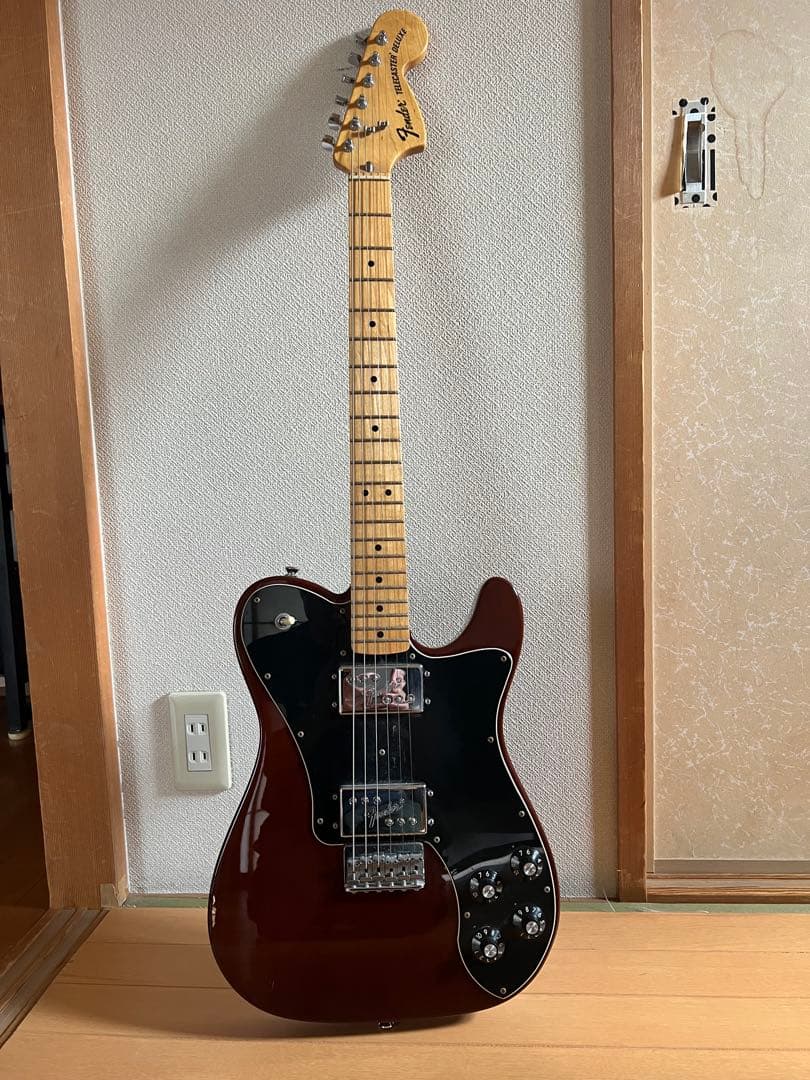 フェンダーテレキャスターデラックス　メキシコ FENDER MEXICO (フェンダーメキシコ) エレキギター @ テレキャスター