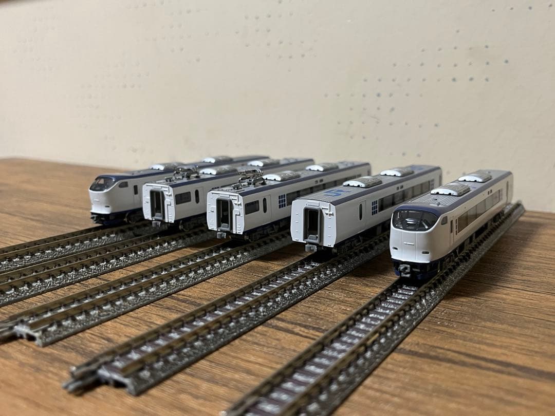 ゆ*う様 KATO Nゲージ 281系 5両セット 281系”はるか”直流