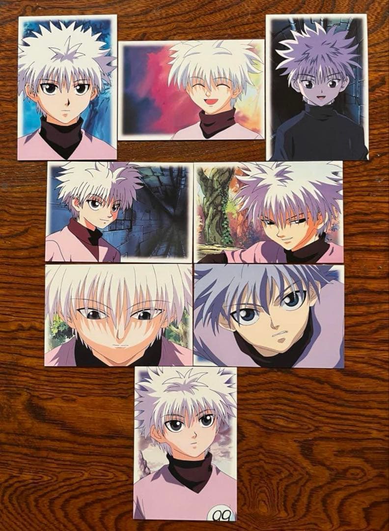 限定値下げ‼️HUNTER×HUNTER プロマイド 初期 フルコンプ全45種‼️