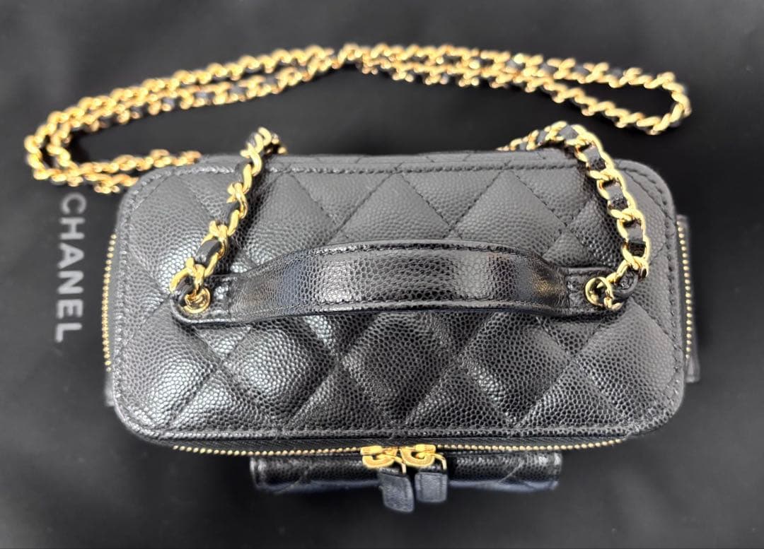 CHANEL 希少バニティバッグ　ショルダーバッグ