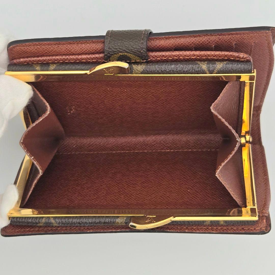 新型 ルイヴィトン ポルトフォイユ ヴィエノワ モノグラム がま口 二