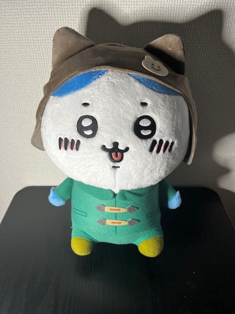 ちいかわ トレバ限定 冬なスタイル ぬいぐるみ ハチワレ うさぎ 3種セット