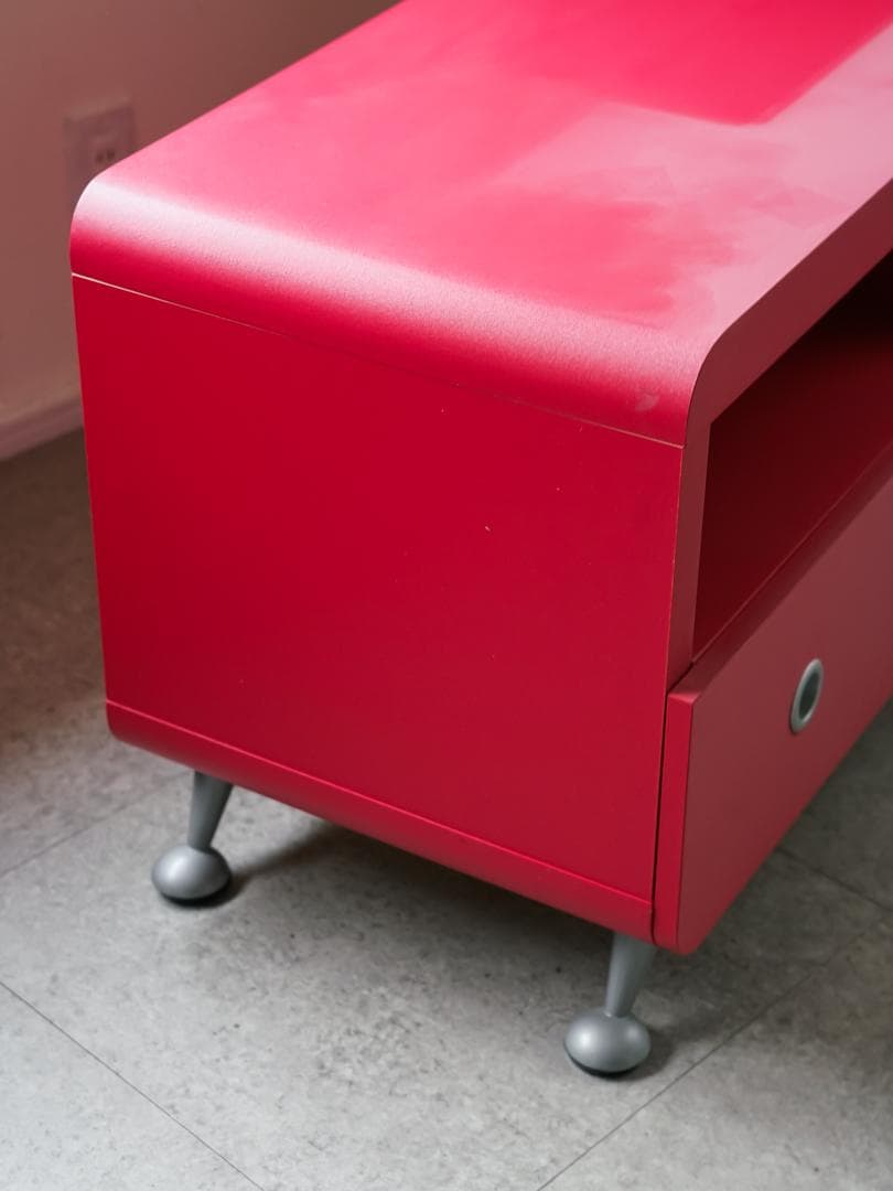 スペースエイジ ヴィンテージ TV ローボード アメリカンレトロ ポスト