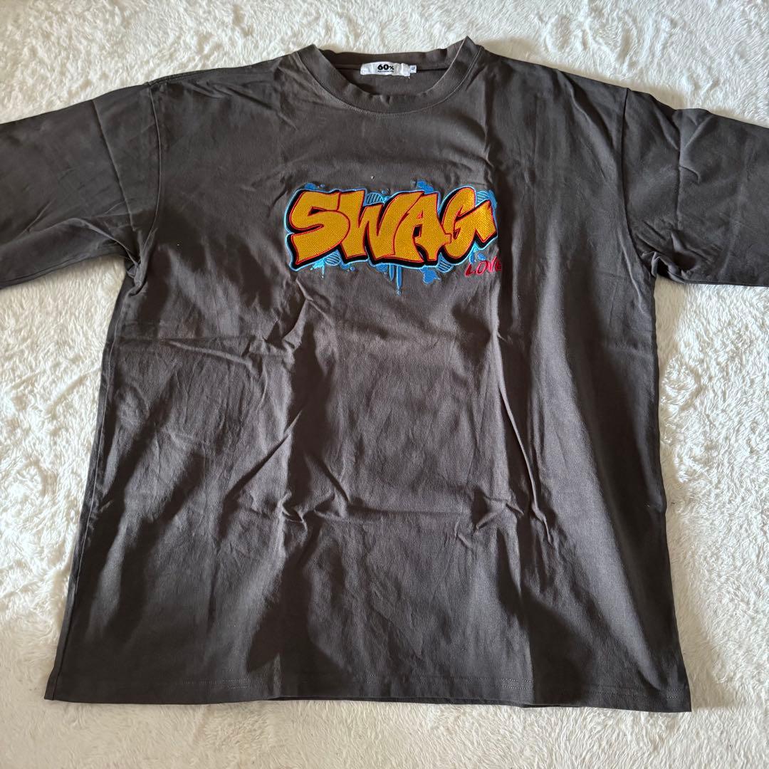 ONE N' ONLY 高尾颯斗 Tシャツ 60% HAYATO ワンエン ONE N' ONLY 高尾颯斗 Tシャツ 60% HAYATO コラボONE N' ONLY 高尾颯斗