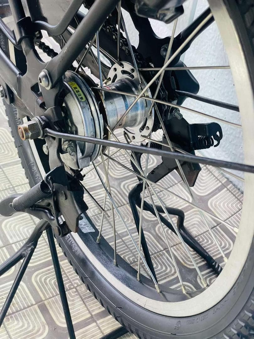 お値下げ可《YAMAHA》20インチ電動アシスト自転車パスバビー2716