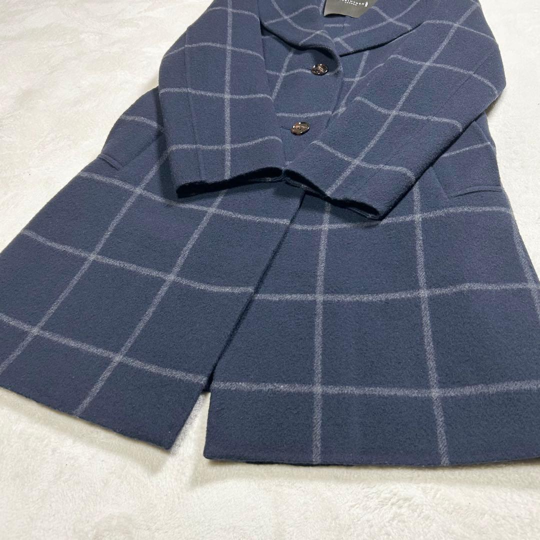 ♦︎美品♦︎マッキントッシュロンドン 女優襟 チェスターコート