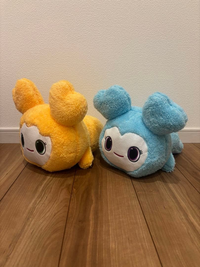 TWICE LOVELYS ふわもこねんね & のびふにゃ BIGぬいぐるみ