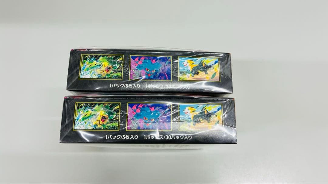ポケモンカード インフェルノ x 2box シュリンク付き