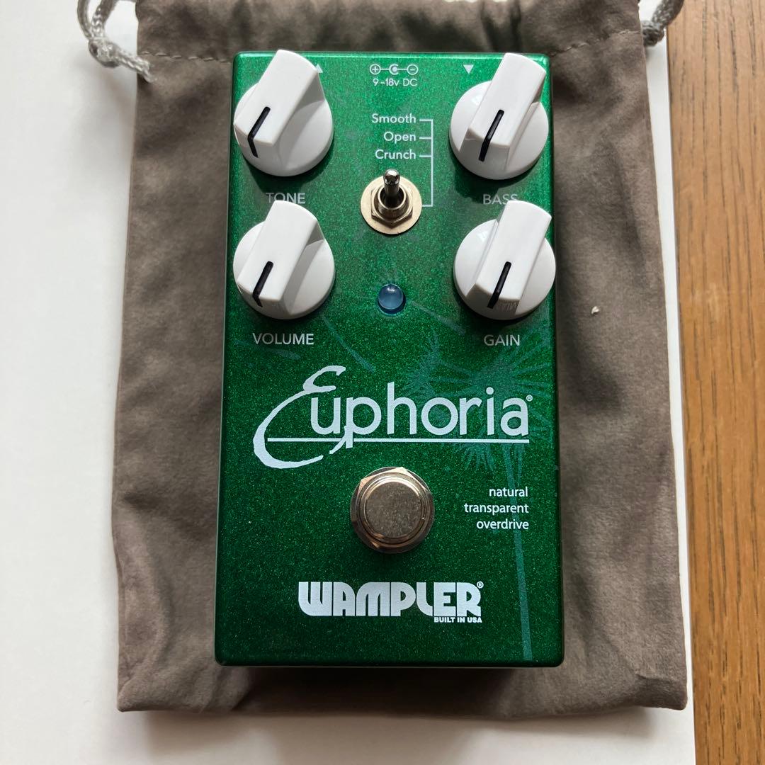 ギター Wampler euphoria
