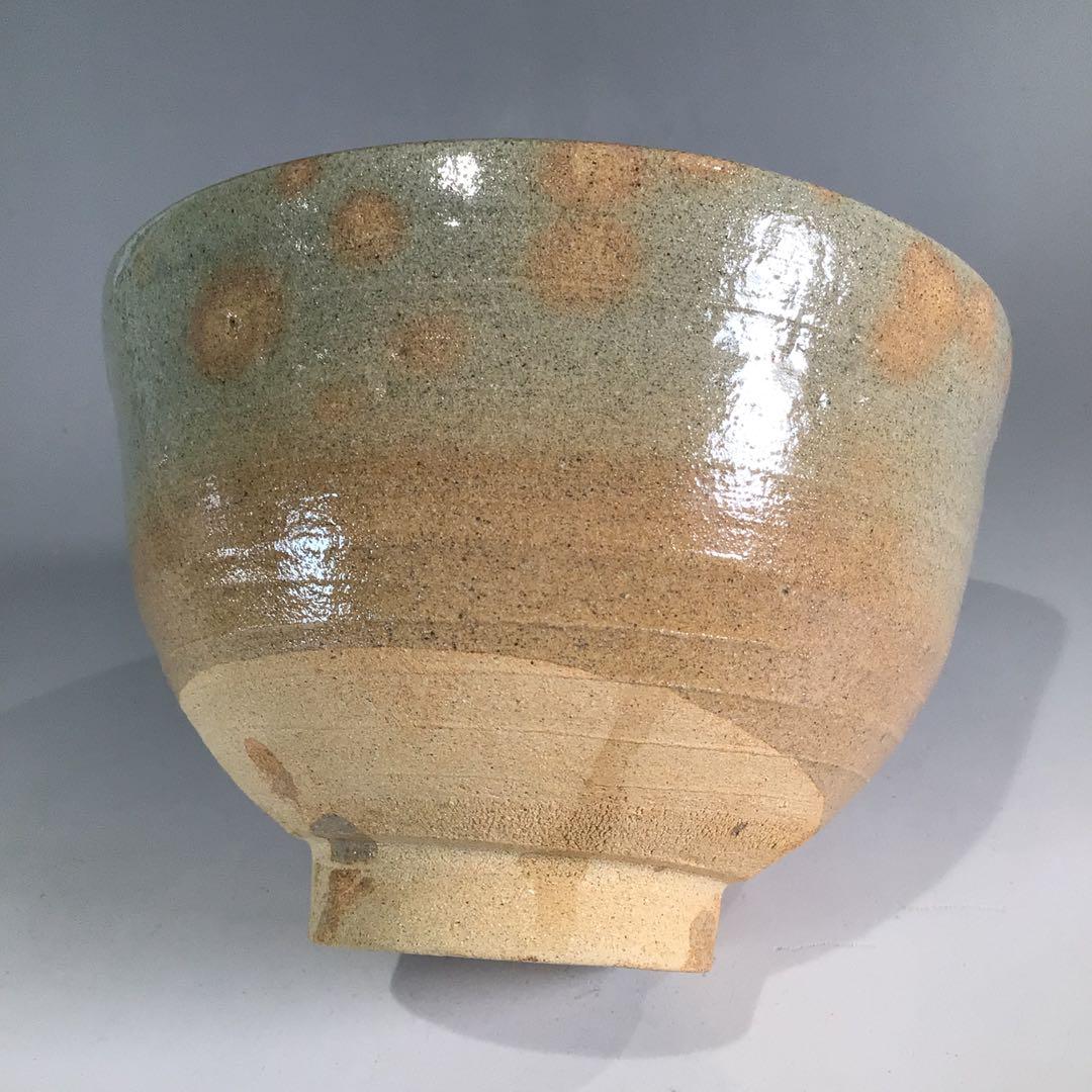 P218 茶碗 『表千家 堀内宗完 兼中斎 箱書』『御本手茶碗』 共