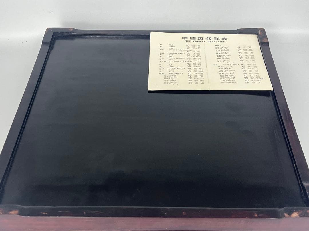 中国古美術 清朝同治骨董 古陶磁器 收藏品 アンティーク 9点セット木箱