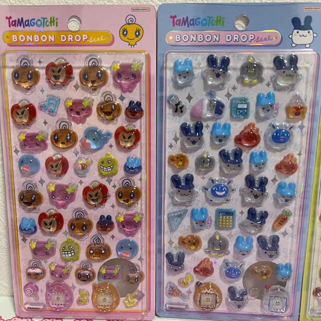 【正規品】たまごっち ボンボンドロップ プチドロップ 5枚セット ラスト1点