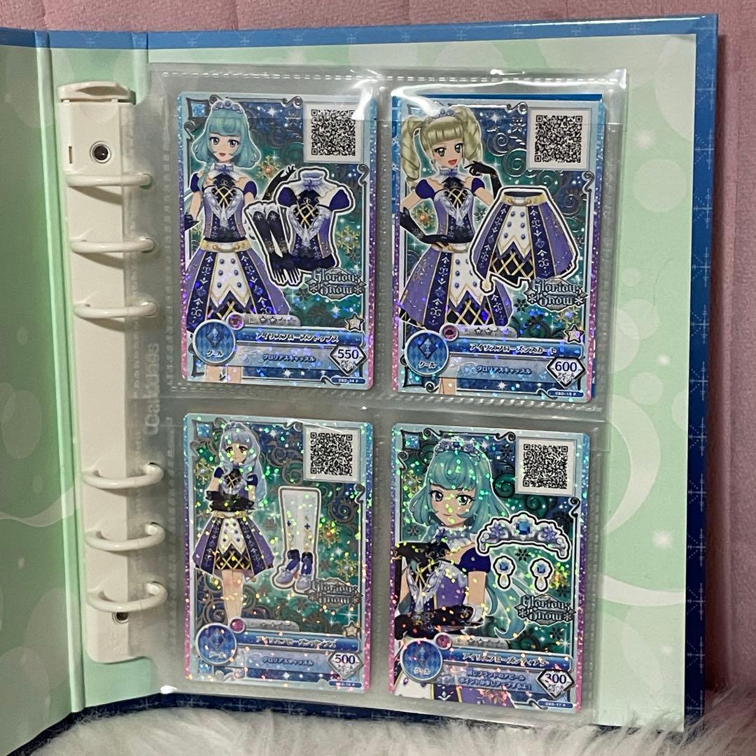 お値下げ可能 アイカツ カードファイル 藤堂ユリカ 氷上スミレ カード