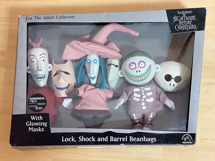 アプローズ ナイトメアビフォアクリスマス ロック ショック バレル